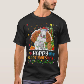 Bull Terrier Dog Lover Funny Bull Terrier HelloTha T-shirt