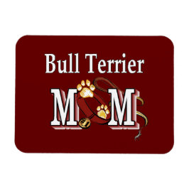 Bull Terrier Dog MOM Magneet