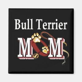 Bull Terrier Dog MOM Magneet