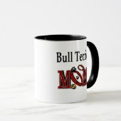 Bull Terrier Dog MOM Mok (Voorkant rechts)