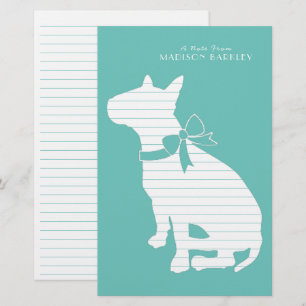 Bull Terrier Dog Puppy Briefpapier