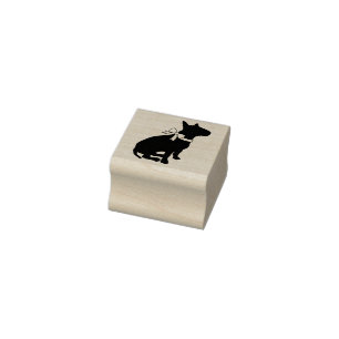 Bull Terrier Dog Puppy Rubberstempel