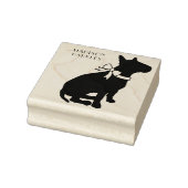 Bull Terrier Dog Puppy Rubberstempel (Stempel)