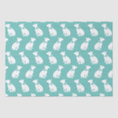 Bull Terrier Dog Puppy Tissuepapier (Voorkant)