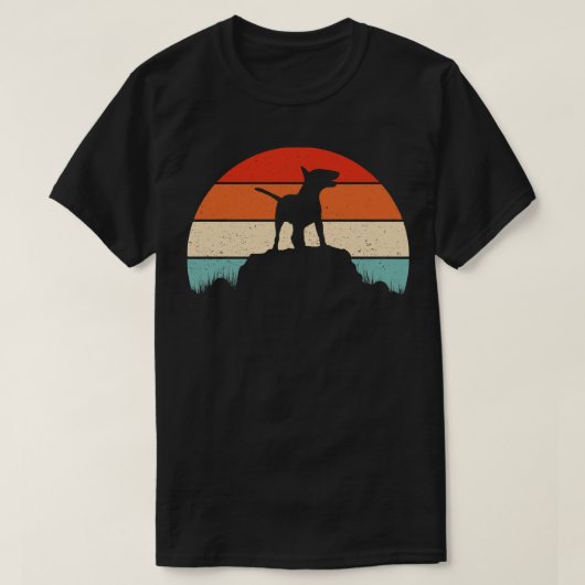 Bull Terrier Dog T-shirt (Design voorkant)