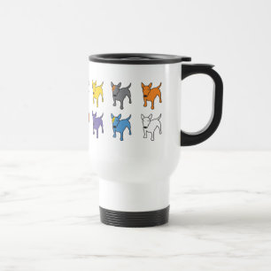 BULL TERRIER Dog Travel Mug Reisbeker