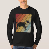 Bull terrier dogs t-shirt (Voorkant)