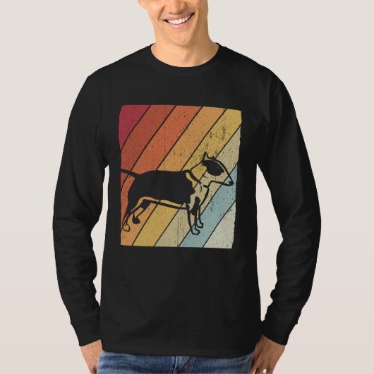 Bull terrier dogs t-shirt (Voorkant)