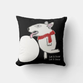 Bull Terrier Doodle 2way Kussen
