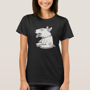 Bull Terrier Doodle T-shirt