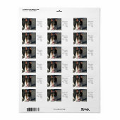 Bull Terrier Etiket (Full Sheet)