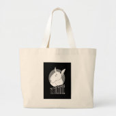 bull terrier grote tote bag (Voorkant)