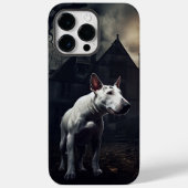 Bull Terrier Halloween eng Case-Mate iPhone Case (Achterkant)