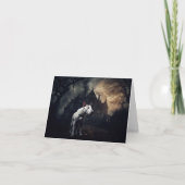 Bull Terrier Halloween eng Kaart (Voorkant)