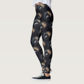 Bull Terrier Halloween eng Leggings (Links)