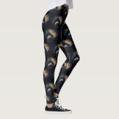 Bull Terrier Halloween eng Leggings (Rechts)
