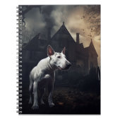 Bull Terrier Halloween eng Notitieboek (Voorkant)