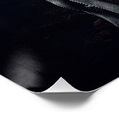 Bull Terrier Halloween eng Perfect Poster (Hoek)