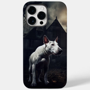 Bull Terrier Halloween Griezelen Case-Mate iPhone 14 Pro Max Hoesje