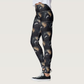 Bull Terrier Halloween Griezelen Leggings (Links)