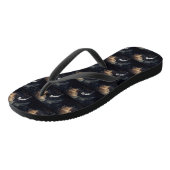 Bull Terrier Halloween Griezelen Teenslippers (Schuin)