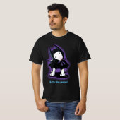 Bull Terrier Halloween KiniArt T-shirt (Voorkant volledig)