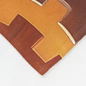 Bull Terrier Halloween Spooky Fleece Deken (Hoek)