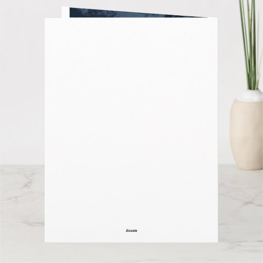 Bull Terrier Halloween Truck Schrikbarende Nacht Kaart (Achterkant)