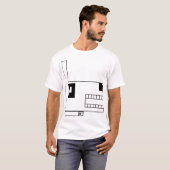 Bull Terrier Head T-shirt (Voorkant volledig)