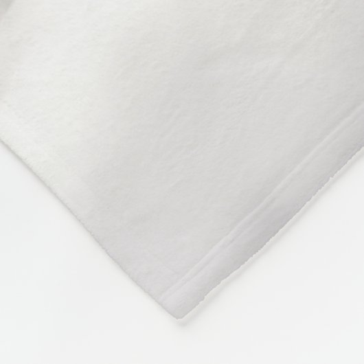 Bull Terrier Hond in Sneeuw Kerstmis Fleece Deken (Hoek)