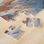 Bull Terrier Hond Kerstmis Legpuzzel (Zijkant)