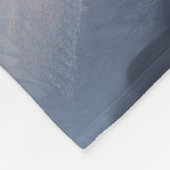 Bull Terrier Hond Rijden Motorfiets Kerstmis Fleece Deken (Hoek)