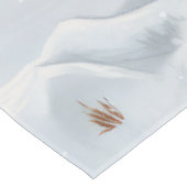 Bull Terrier Hond Winter Wonderland Kerstvreugde Tafelkleed (Gekanteld)