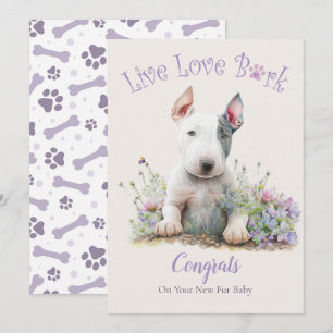 Bull Terrier honden adoptie, Gotcha-dag Kaart