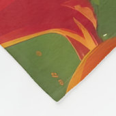 Bull Terrier Honden Pompoen Halloween Grappig Fleece Deken (Hoek)