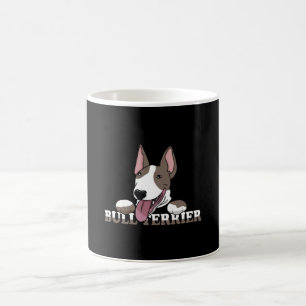 Bull Terrier Hondenliefhebber Dogs Cool Funny Gift Koffiemok