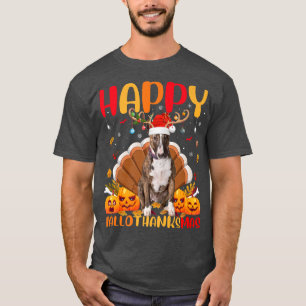Bull Terrier hondenliefhebber Funny Bull Terrier H T-shirt