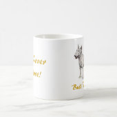 Bull Terrier, Hondenliefhebber Galore. Koffiemok (Center)