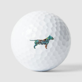 Bull Terrier Hondenliefhebber Golf Ball Marker Golfballen