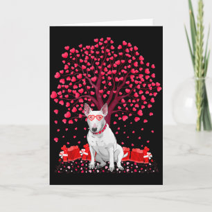 Bull Terrier hondenliefhebber grappige Bull Terrie Kaart
