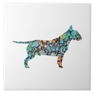 Bull Terrier Hondenliefhebber Tegeltje