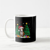 Bull Terrier Hondenliefhebbers Santa Hat Ugly Chri Koffiemok (Links)