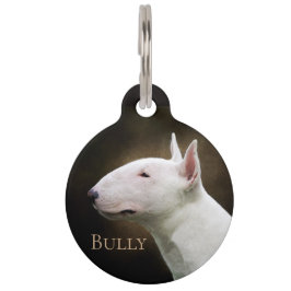 Bull Terrier Huisdierpenning