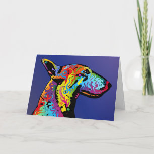Bull terrier kaart
