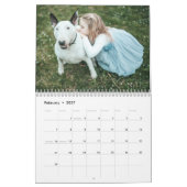 Bull Terrier kalender 2026 (Feb 2027)
