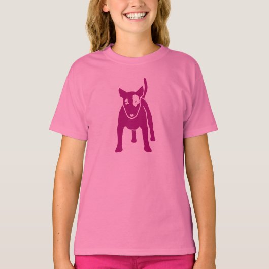 Bull Terrier KINDER T-shirt (Voorkant)