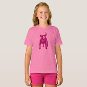 Bull Terrier KINDER T-shirt (Voorkant volledig)