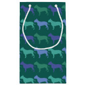 Bull Terrier Klein Cadeauzakje (Achterkant)