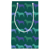 Bull Terrier Klein Cadeauzakje (Voorkant)