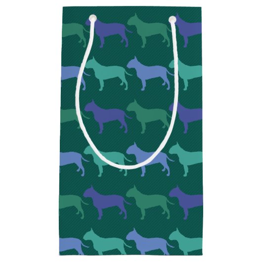 Bull Terrier Klein Cadeauzakje (Voorkant)